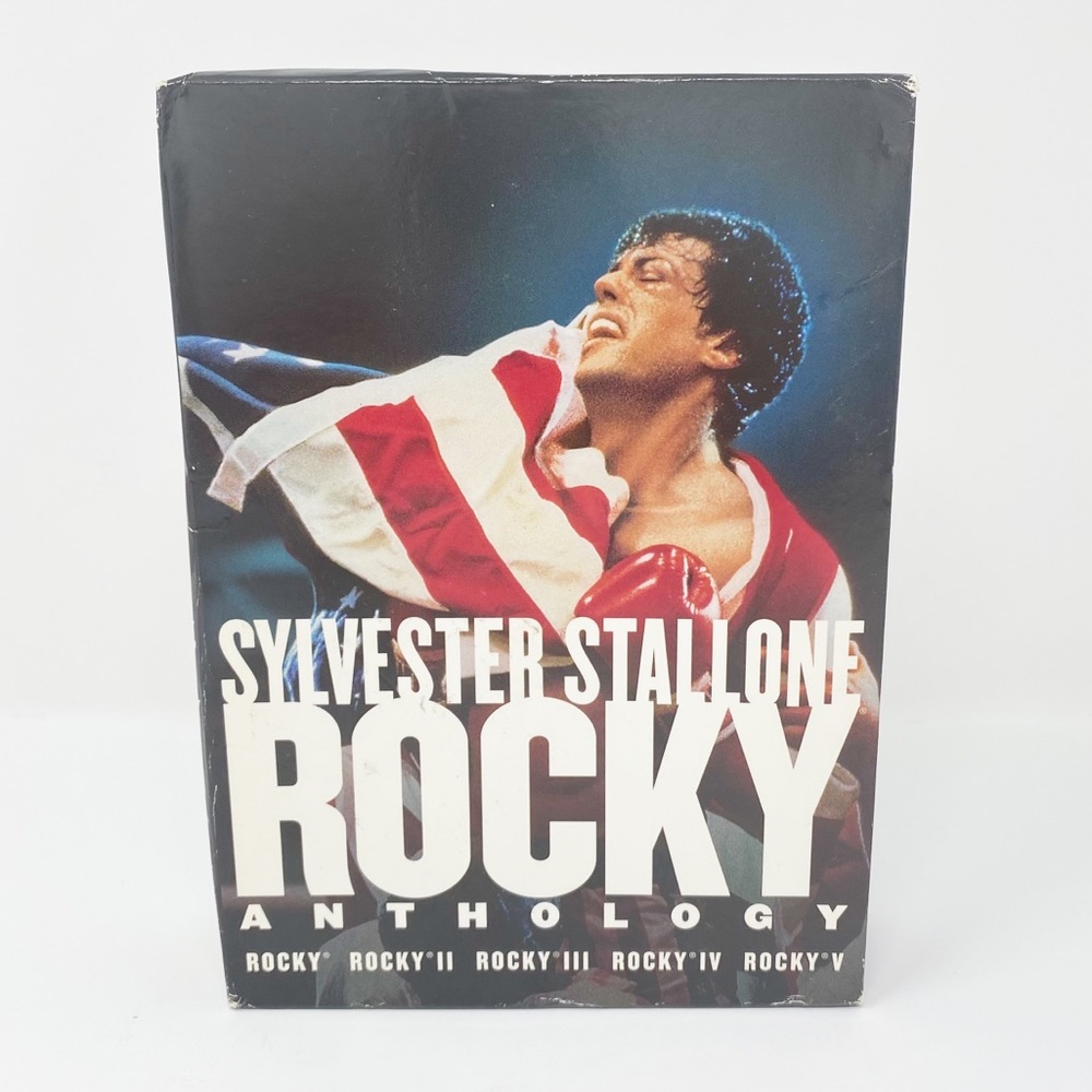 ROCKY ANTHOLOGY‎ SYLVESTER STALLONE 5 DVD SET